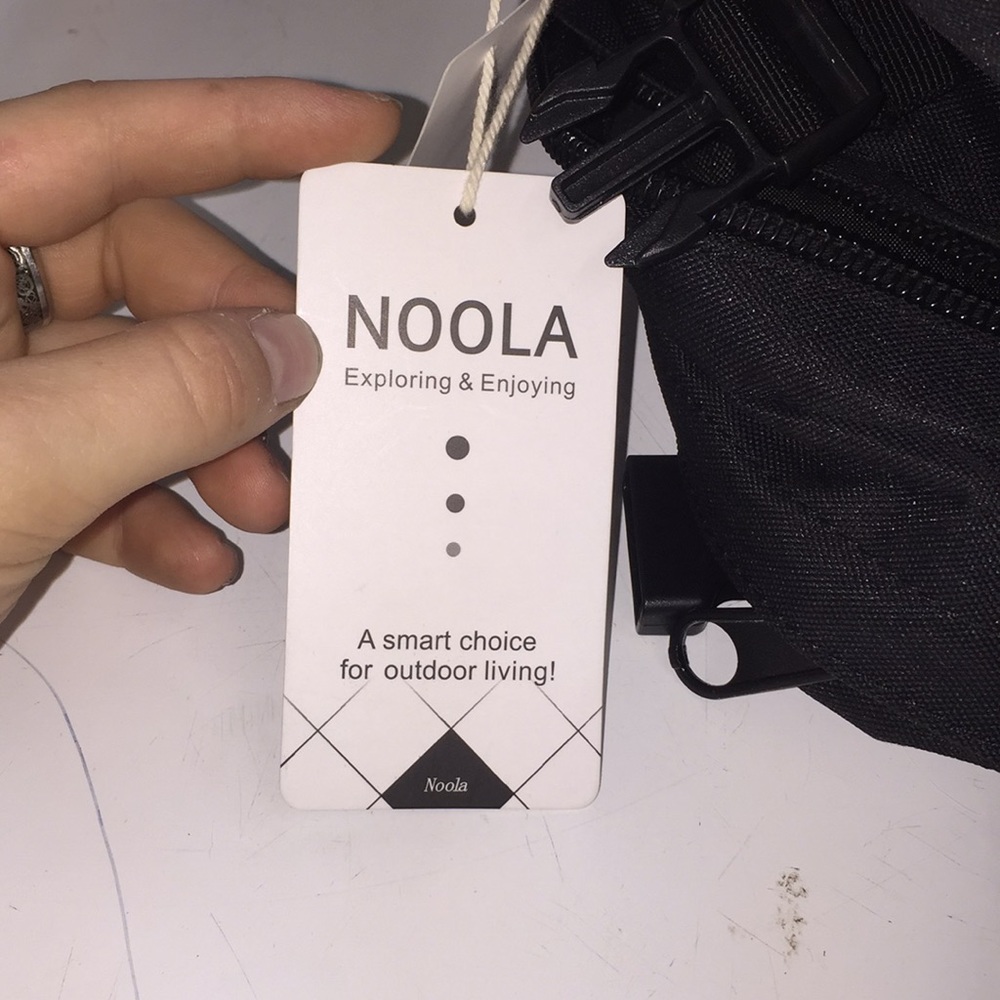 COPY - men’s large black NOOLA backpack NWT - Picture 5 of 6
